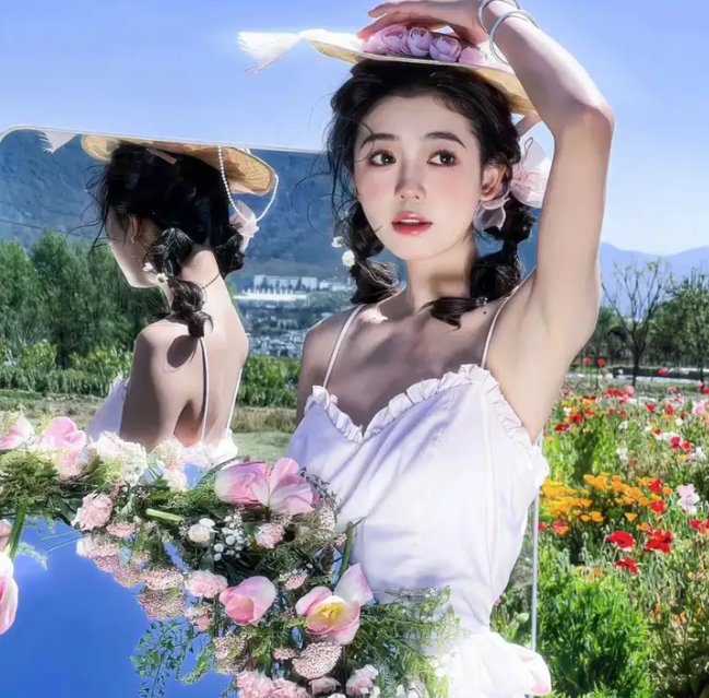 春泛桃花源
